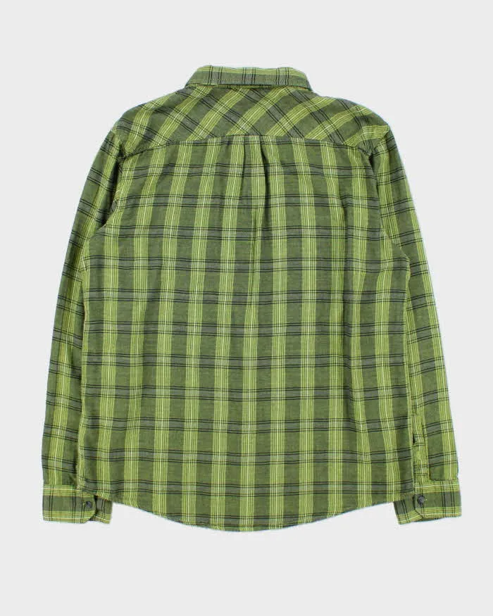 Vintage 00s Oakley Check Long Sleeve Shirt - L sold by Rokit product image thumbnail 2