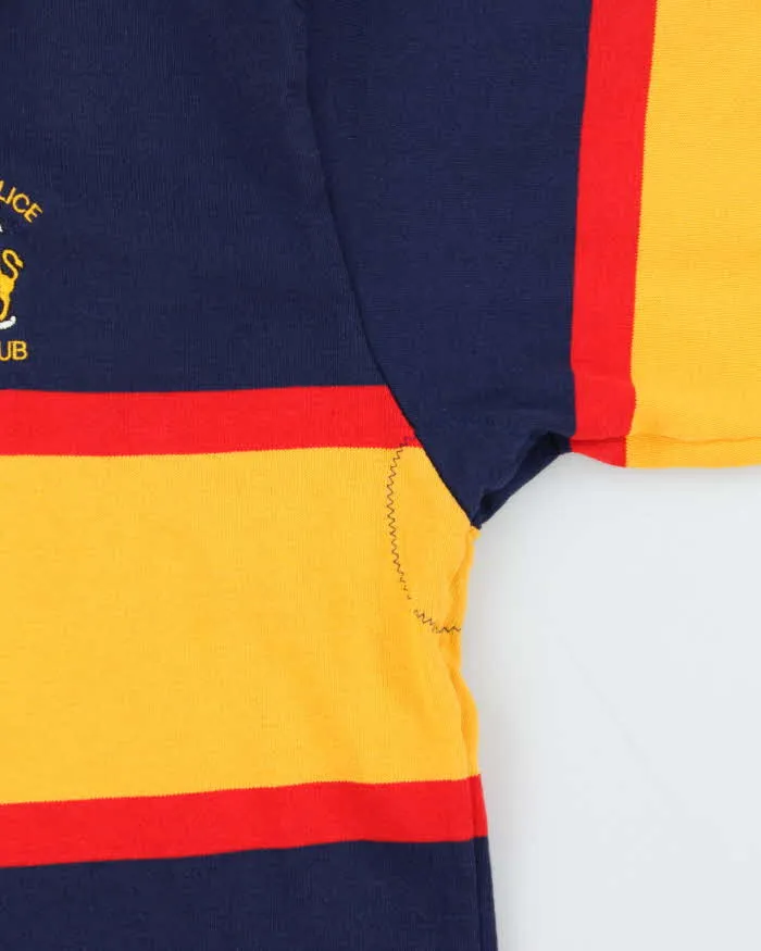 Vintage 1990s Barbarian Rugby Wear Calgary Police RC Rugby Shirt - XL sold by Rokit product image thumbnail 5