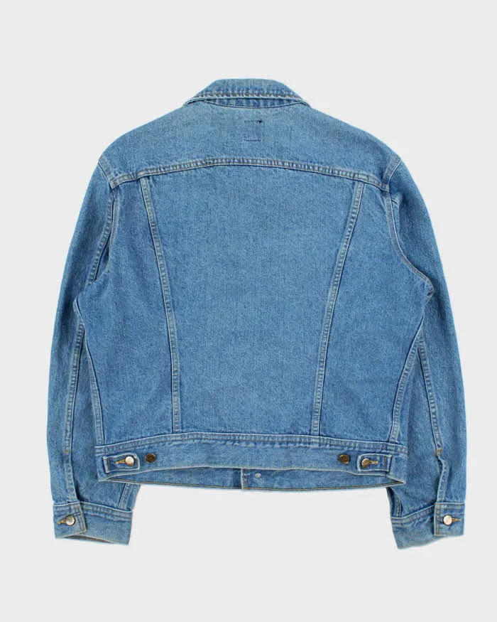 Vintage 1980s Lee Jeans Light Wash Denim Jacket - XL sold by Rokit product image thumbnail 2