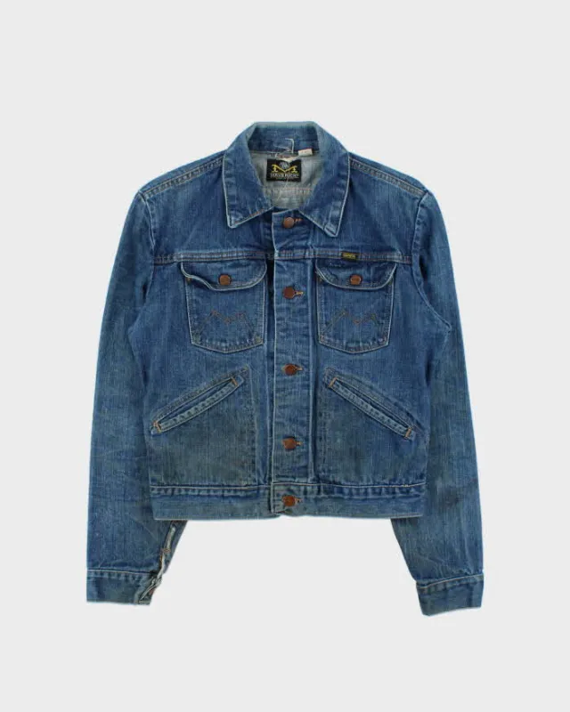 Vintage 1960s Wrangler Maverick Bluebell Denim Jacket - S sold by Rokit