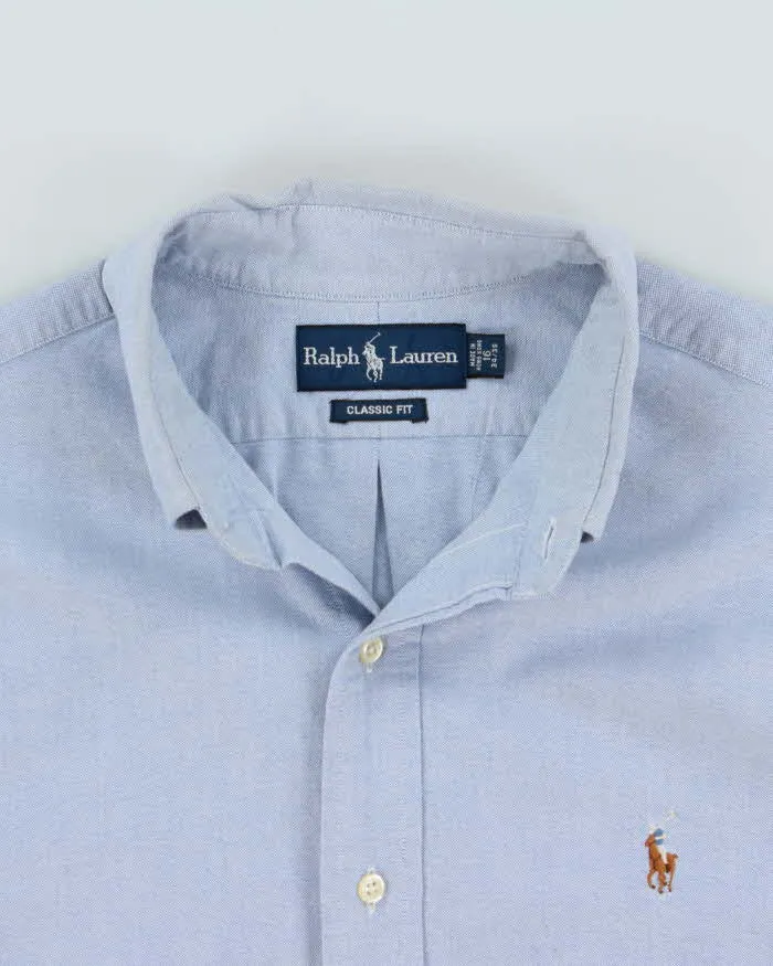 Vintage 1990s Polo Ralph Lauren Classic Fit Long Sleeve Shirt - L sold by Rokit product image thumbnail 3