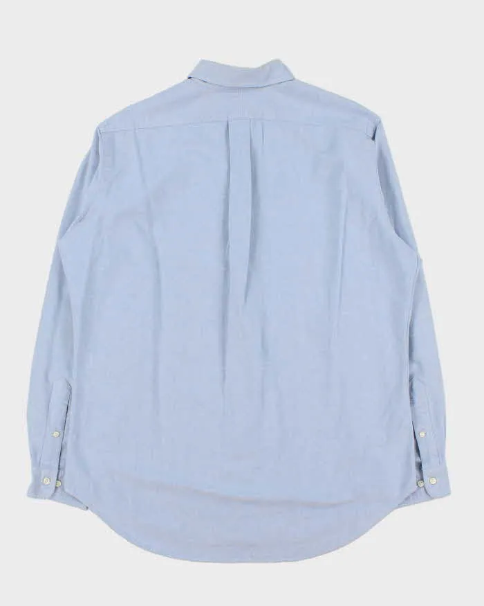 Vintage 1990s Polo Ralph Lauren Classic Fit Long Sleeve Shirt - L sold by Rokit product image thumbnail 2