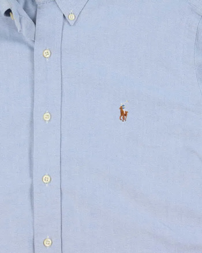 Vintage 1990s Polo Ralph Lauren Classic Fit Long Sleeve Shirt - L sold by Rokit product image thumbnail 4