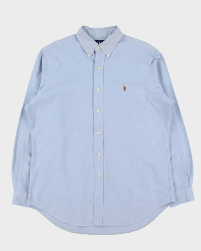Vintage 1990s Polo Ralph Lauren Classic Fit Long Sleeve Shirt - L sold by Rokit