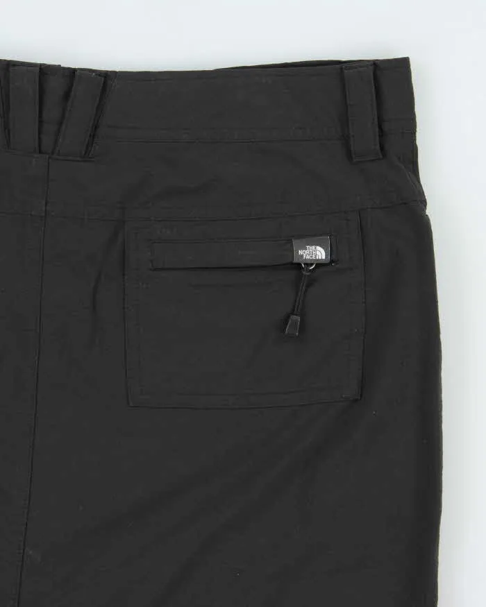Vintage Women's The North Face Black Utility Mini Skort Skirt - W32 sold by Rokit product image thumbnail 5