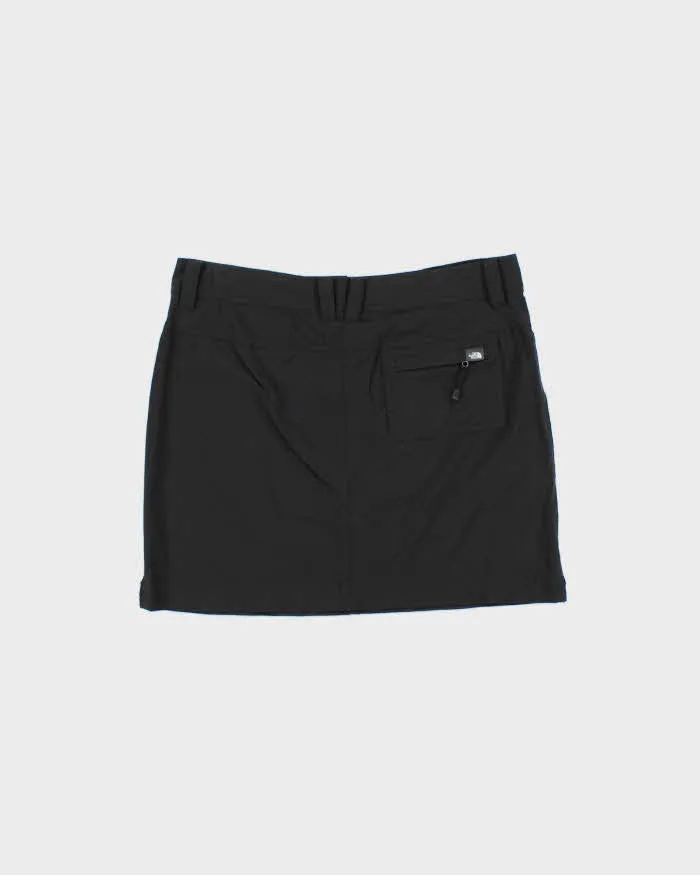 Vintage Women's The North Face Black Utility Mini Skort Skirt - W32 sold by Rokit product image thumbnail 2