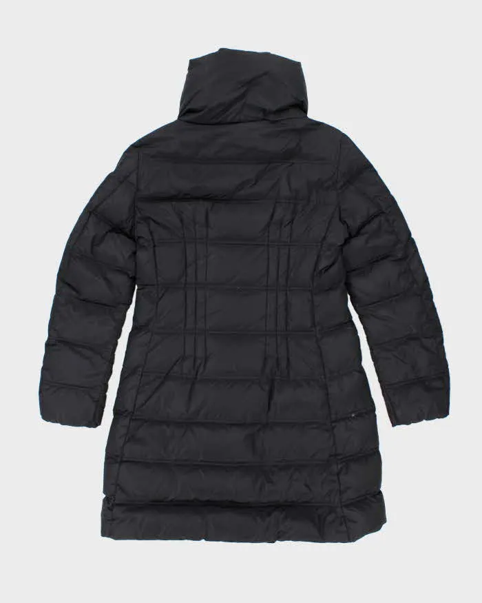 Vintage 00s Moncler Vos Navy Blue Down Filled Long Puffer Jacket - L sold by Rokit product image thumbnail 2