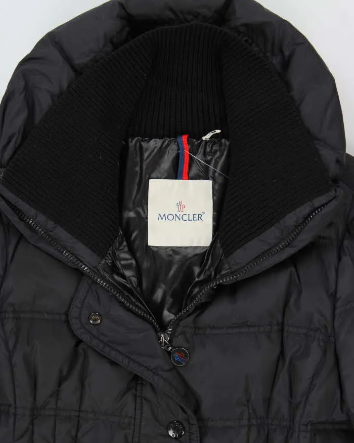 Vintage 00s Moncler Vos Navy Blue Down Filled Long Puffer Jacket - L sold by Rokit product image thumbnail 3