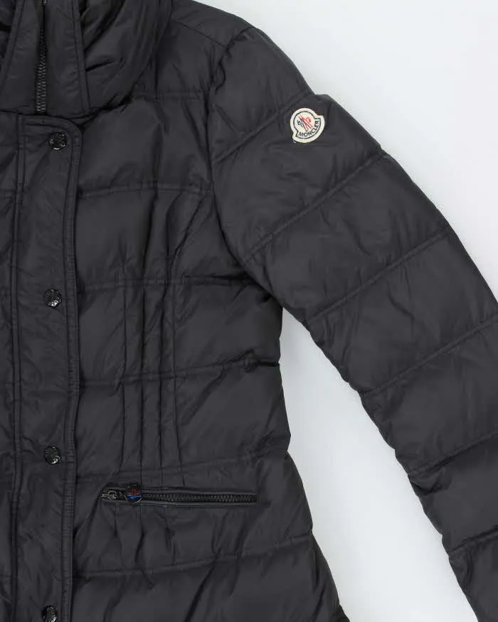 Vintage 00s Moncler Vos Navy Blue Down Filled Long Puffer Jacket - L sold by Rokit product image thumbnail 5