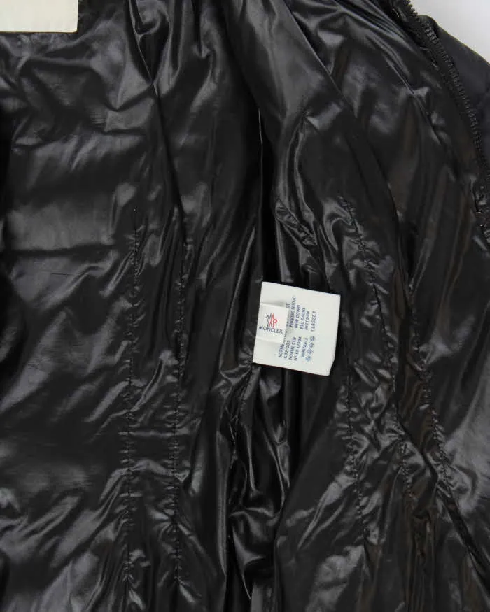 Vintage 00s Moncler Vos Navy Blue Down Filled Long Puffer Jacket - L sold by Rokit product image thumbnail 4
