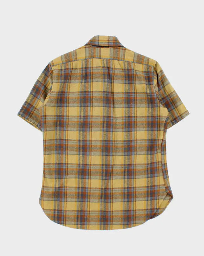 Vintage 1960s Pendleton Wool Flannel Short-Sleeve Shirt - M sold by Rokit product image thumbnail 2