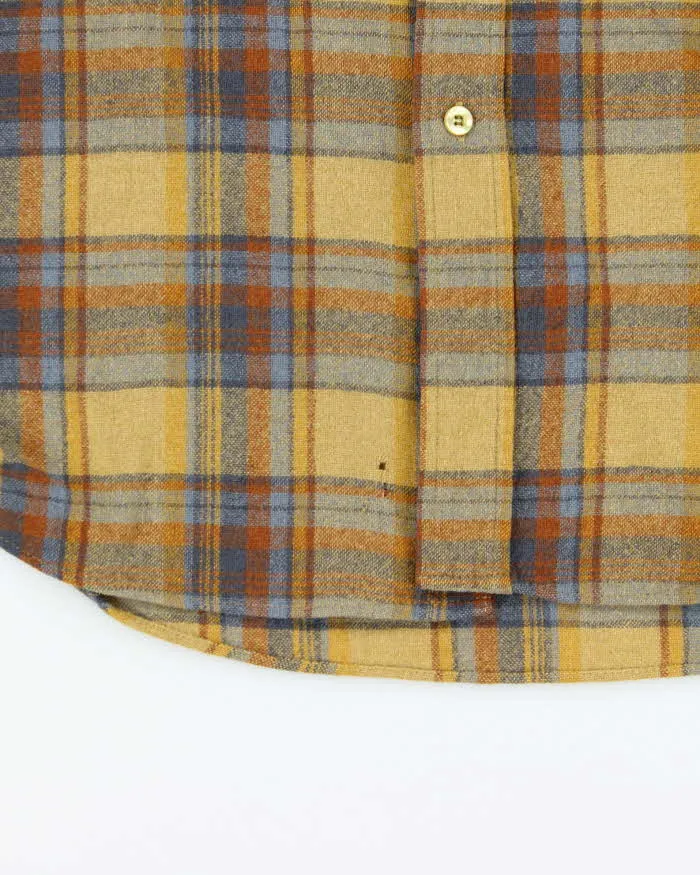 Vintage 1960s Pendleton Wool Flannel Short-Sleeve Shirt - M sold by Rokit product image thumbnail 5