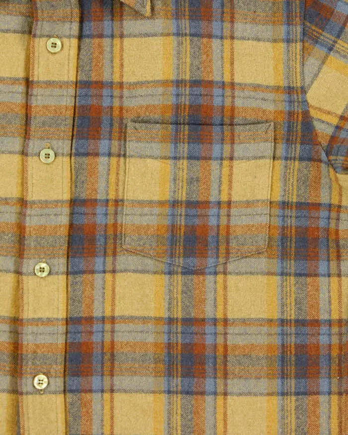 Vintage 1960s Pendleton Wool Flannel Short-Sleeve Shirt - M sold by Rokit product image thumbnail 4