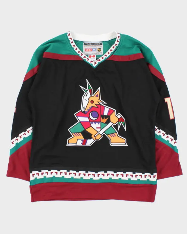 Vintage 1990s CCM Team Classics Phoenix Foxes NHL Jersey - L sold by Rokit