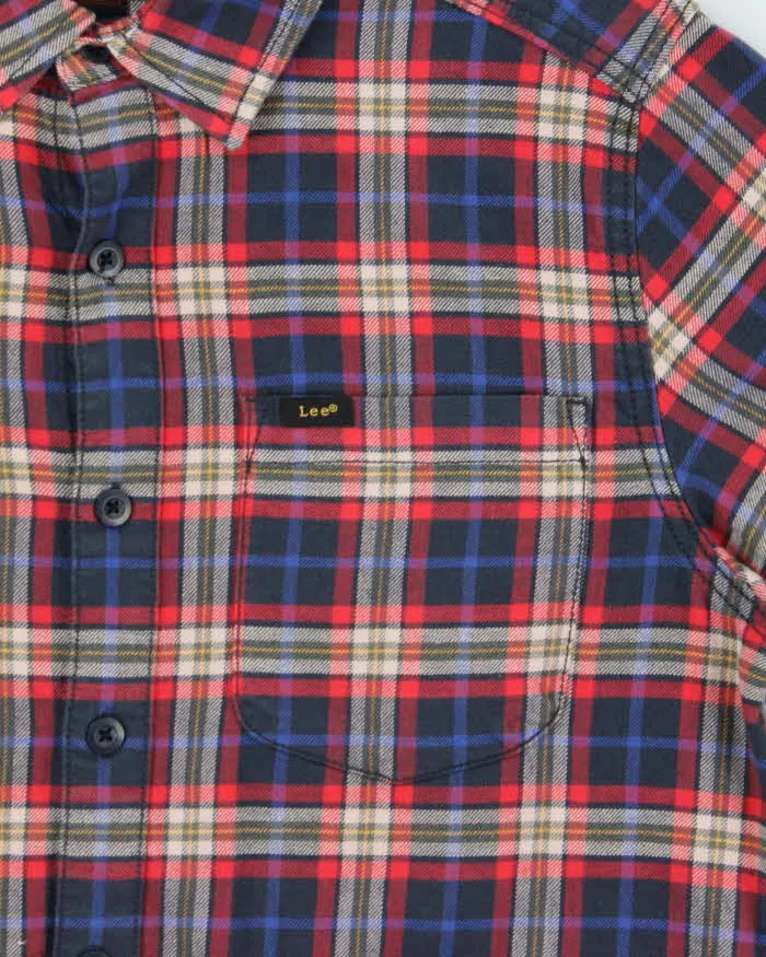 Vintage Lee Jeans Flannel Shirt - M sold by Rokit product image thumbnail 4