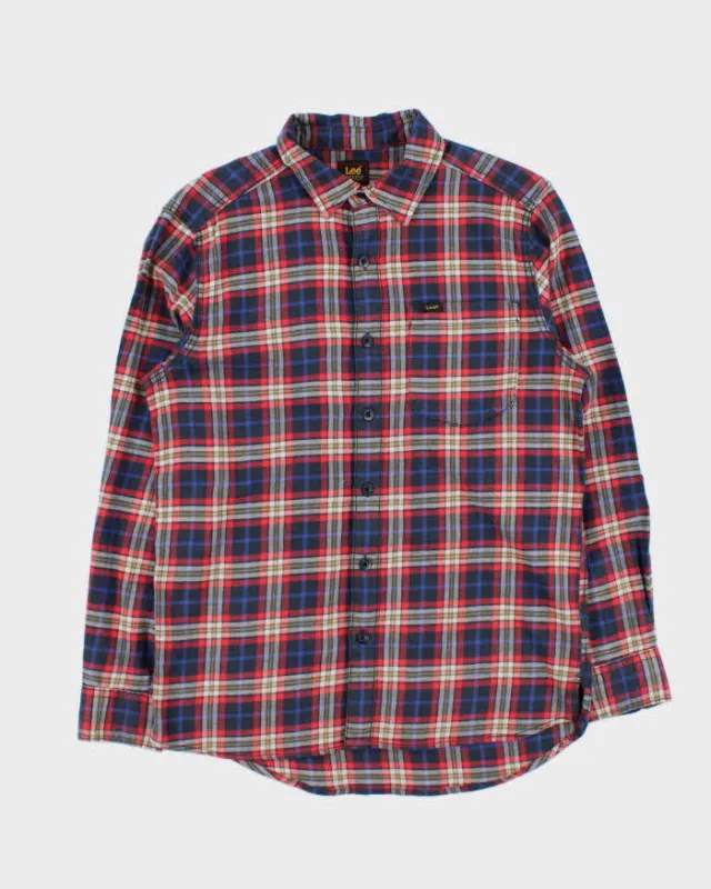 Vintage Lee Jeans Flannel Shirt - M sold by Rokit