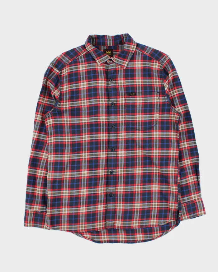 Vintage Lee Jeans Flannel Shirt - M sold by Rokit