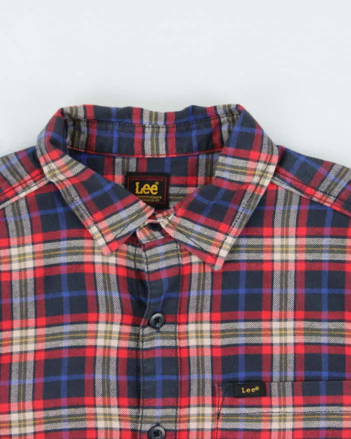 Vintage Lee Jeans Flannel Shirt - M sold by Rokit product image thumbnail 3