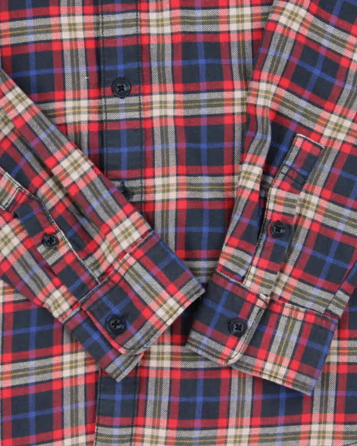 Vintage Lee Jeans Flannel Shirt - M sold by Rokit product image thumbnail 5