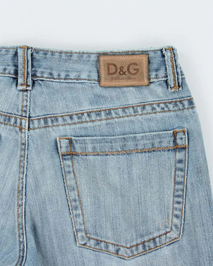 Vintage Y2K 00s D&G Straight Leg Denim Jeans - W32 L28 sold by Rokit product image thumbnail 5
