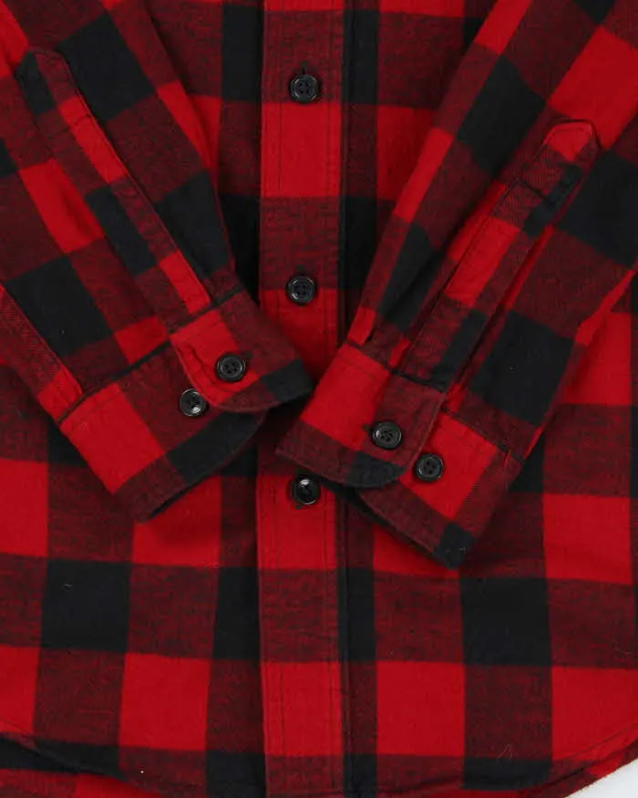 Vintage 00s L.L.Bean Flannel Shirt - S sold by Rokit product image thumbnail 5