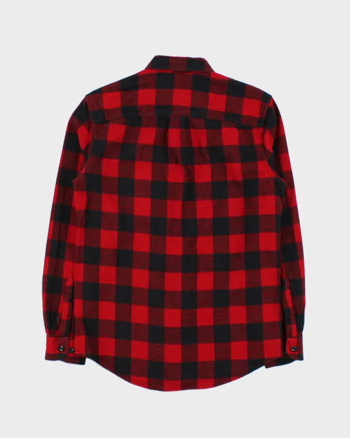 Vintage 00s L.L.Bean Flannel Shirt - S sold by Rokit product image thumbnail 2