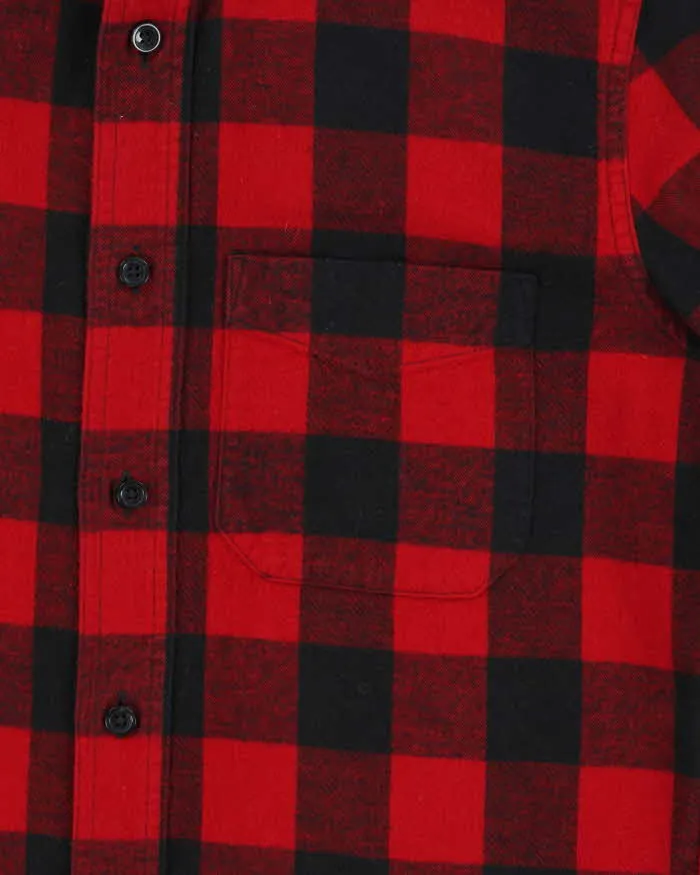 Vintage 00s L.L.Bean Flannel Shirt - S sold by Rokit product image thumbnail 4