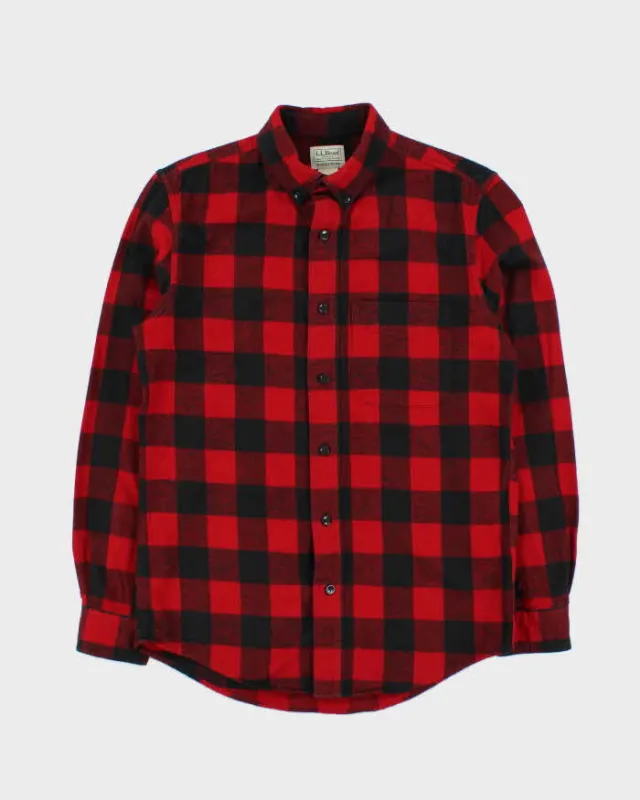 Vintage 00s L.L.Bean Flannel Shirt - S sold by Rokit
