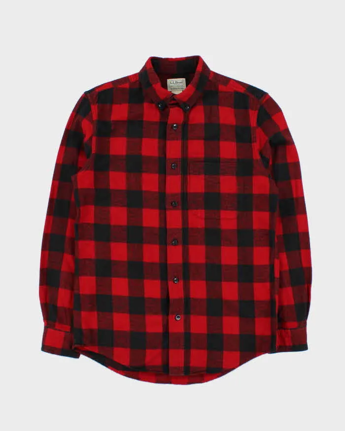 Vintage 00s L.L.Bean Flannel Shirt - S sold by Rokit