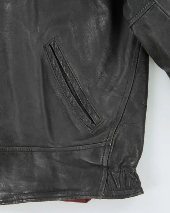 Vintage 40s/50s Leather Jacket - L sold by Rokit product image thumbnail 5