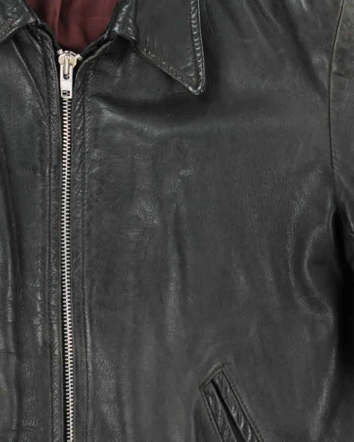 Vintage 40s/50s Leather Jacket - L sold by Rokit product image thumbnail 4