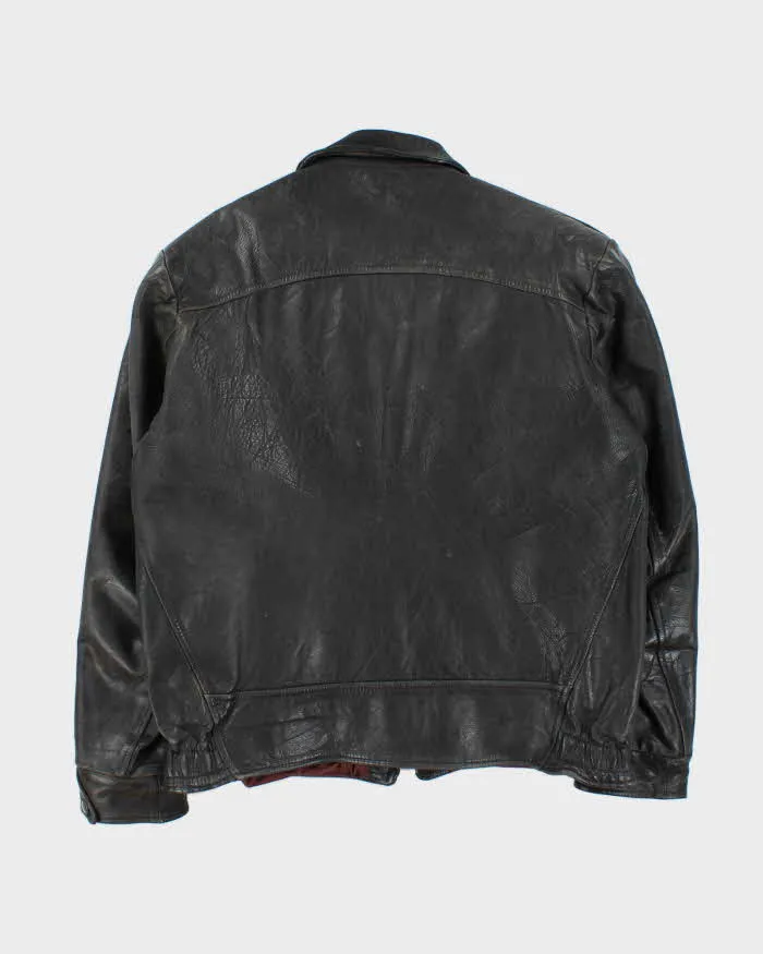 Vintage 40s/50s Leather Jacket - L sold by Rokit product image thumbnail 2