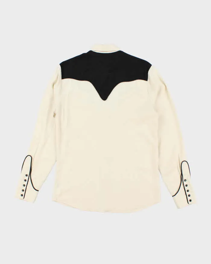Vintage 90's H Bar C Ranchwear Long Sleeve Western Style Shirt - S sold by Rokit product image thumbnail 2