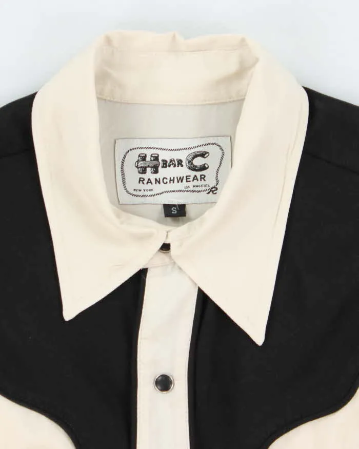 Vintage 90's H Bar C Ranchwear Long Sleeve Western Style Shirt - S sold by Rokit product image thumbnail 5
