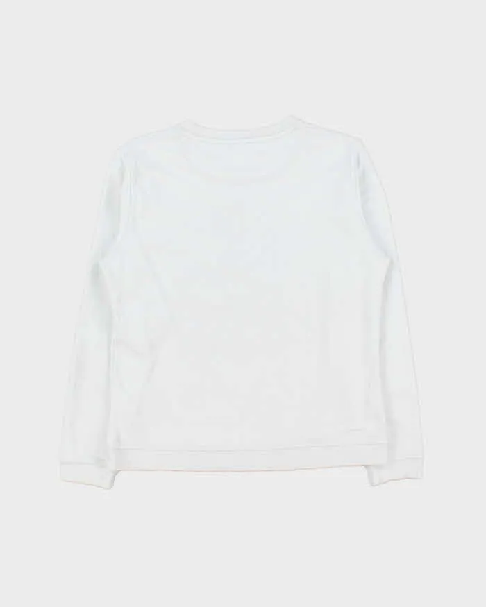 Vintage Kenzo Eye Embroidered Women's Crewneck Sweatshirt - XL sold by Rokit product image thumbnail 2