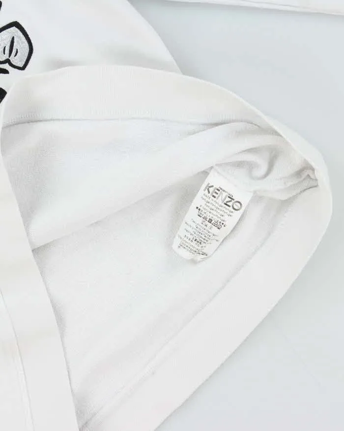 Vintage Kenzo Eye Embroidered Women's Crewneck Sweatshirt - XL sold by Rokit product image thumbnail 5