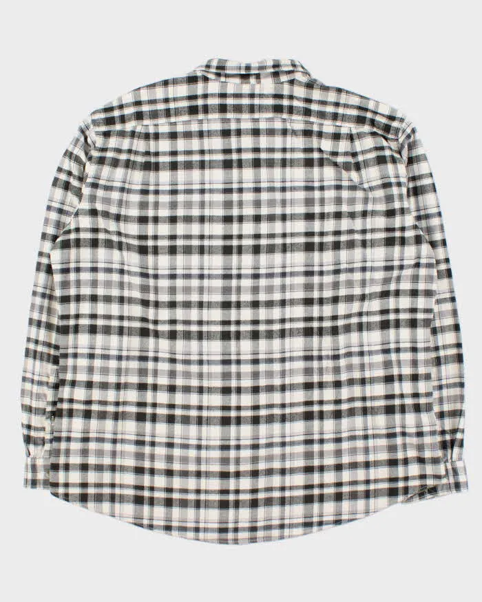 Vintage Eddie Bauer Long Sleeve Flannel Shirt - XL sold by Rokit product image thumbnail 2