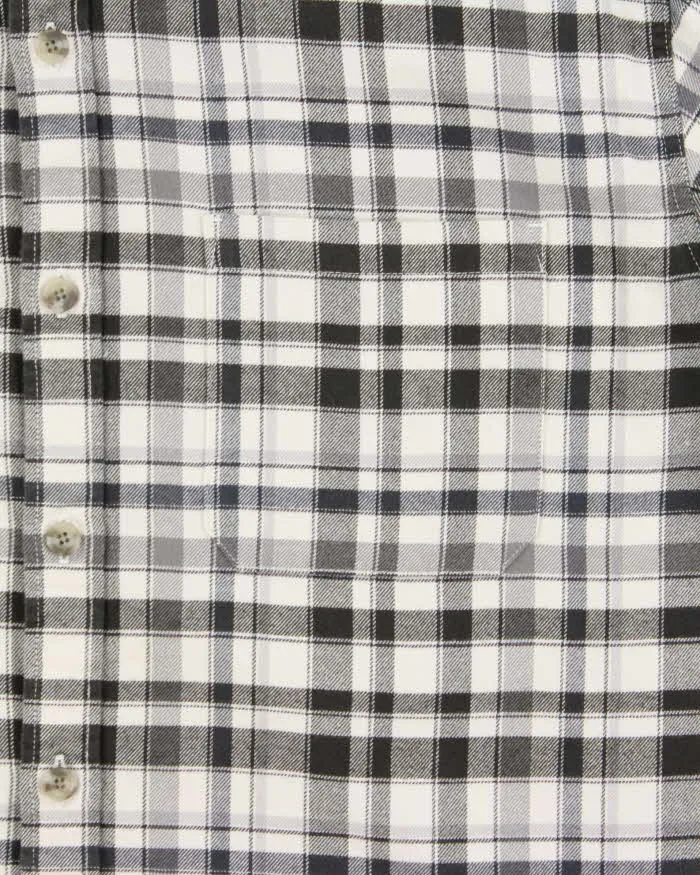 Vintage Eddie Bauer Long Sleeve Flannel Shirt - XL sold by Rokit product image thumbnail 4