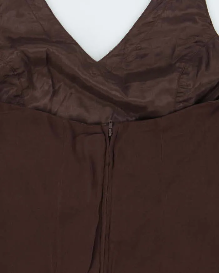 Vintage Y2k 00s Le Chateau Beaded Halter Neck Top - S sold by Rokit product image thumbnail 5