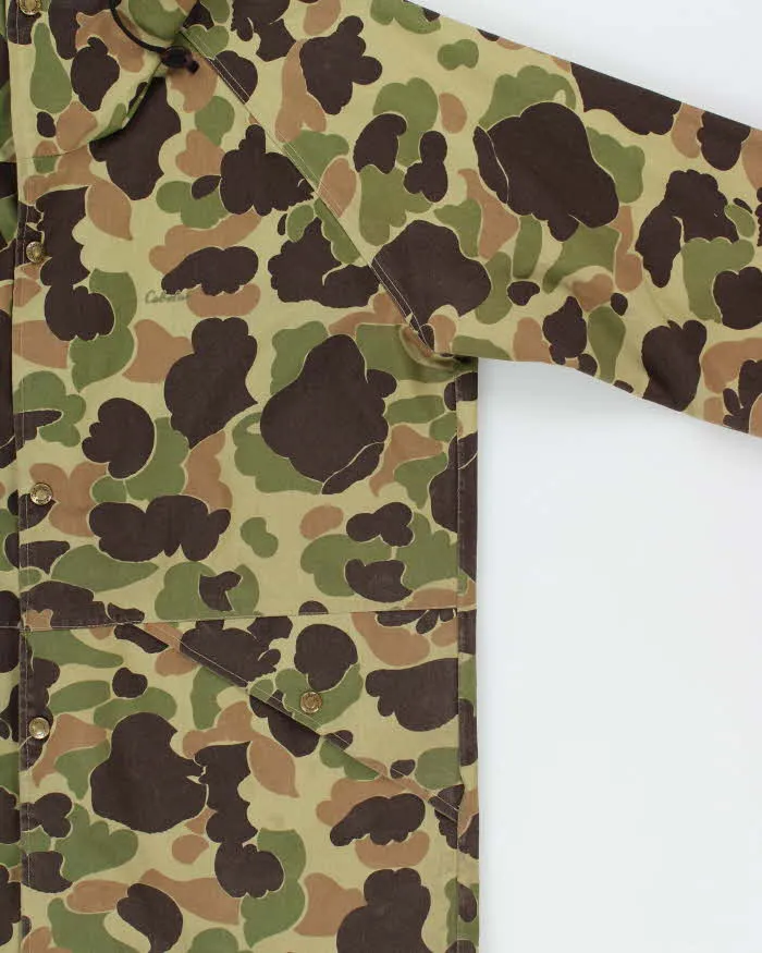 Vintage 1990s Cabela's Camouflage Gore-Tex Made In U.S.A Hooded Jacket - L sold by Rokit product image thumbnail 4