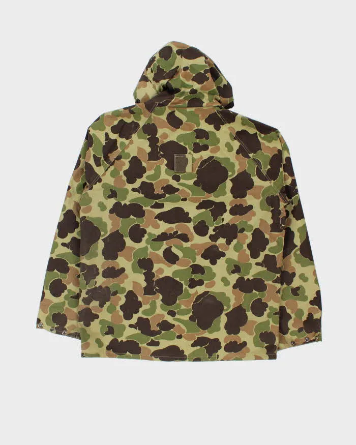 Vintage 1990s Cabela's Camouflage Gore-Tex Made In U.S.A Hooded Jacket - L sold by Rokit product image thumbnail 2