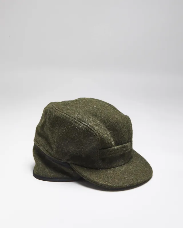 Vintage Filson Mackinaw Wool Ear Flap Cap - L sold by Rokit