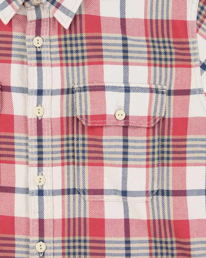 Vintage Eddie Bauer Classic Fit Oversized Flannel Shirt - M sold by Rokit product image thumbnail 4