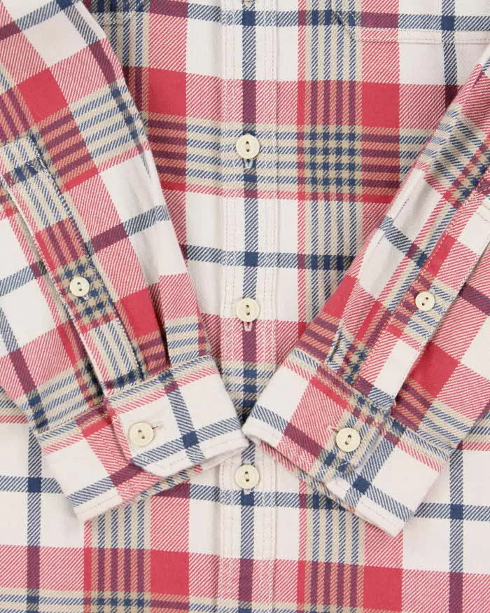 Vintage Eddie Bauer Classic Fit Oversized Flannel Shirt - M sold by Rokit product image thumbnail 5