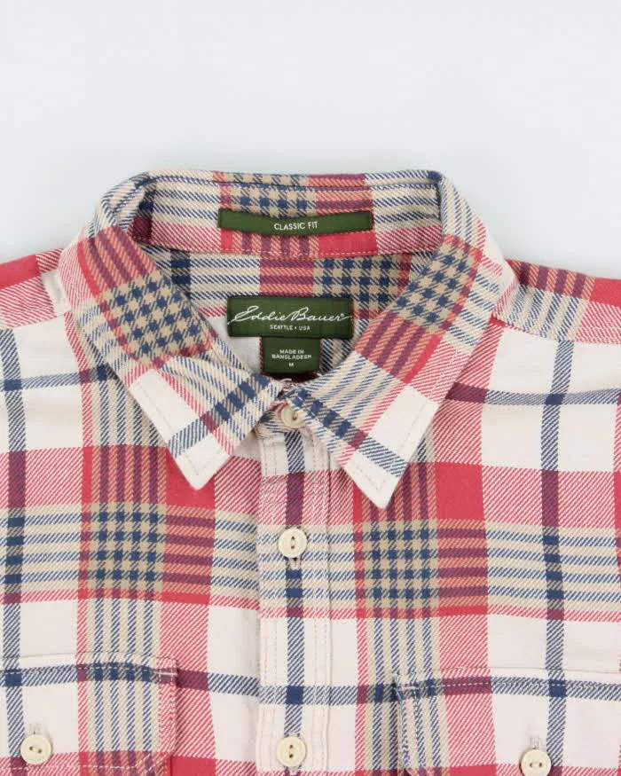 Vintage Eddie Bauer Classic Fit Oversized Flannel Shirt - M sold by Rokit product image thumbnail 3