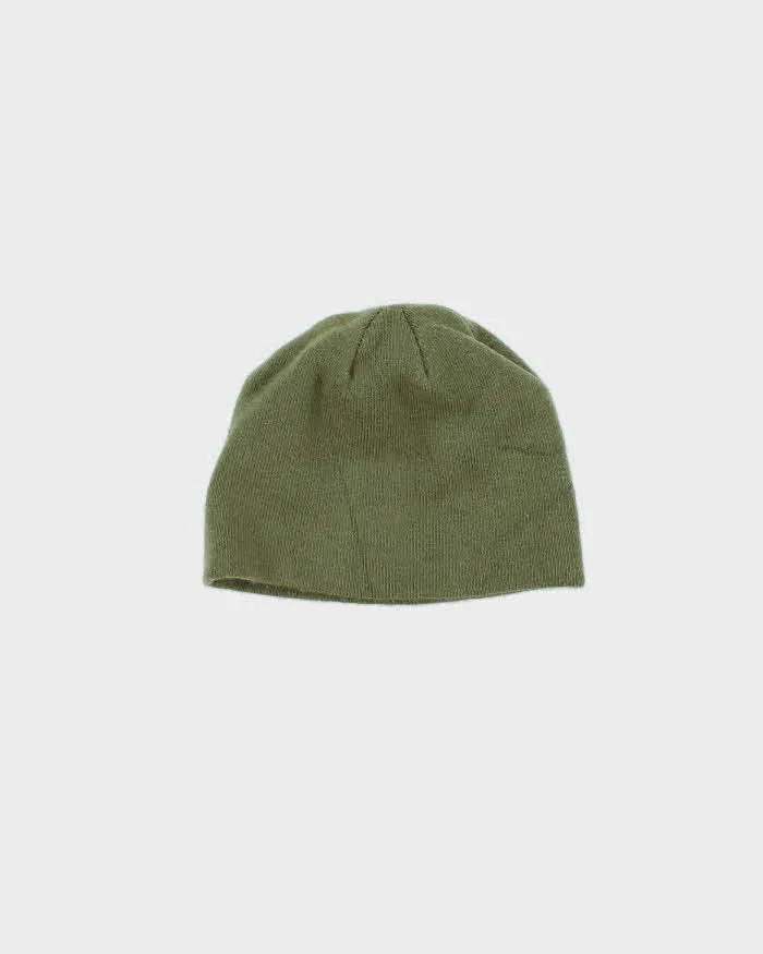 Vintage Khaki Oakley Skull Cap Beanie - One Size sold by Rokit product image thumbnail 2