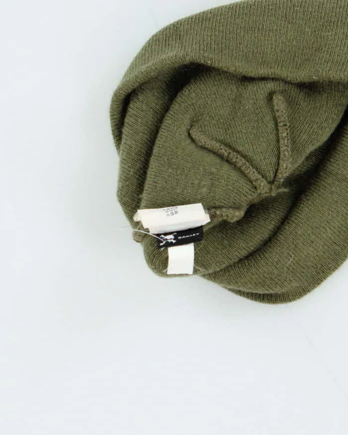 Vintage Khaki Oakley Skull Cap Beanie - One Size sold by Rokit product image thumbnail 5