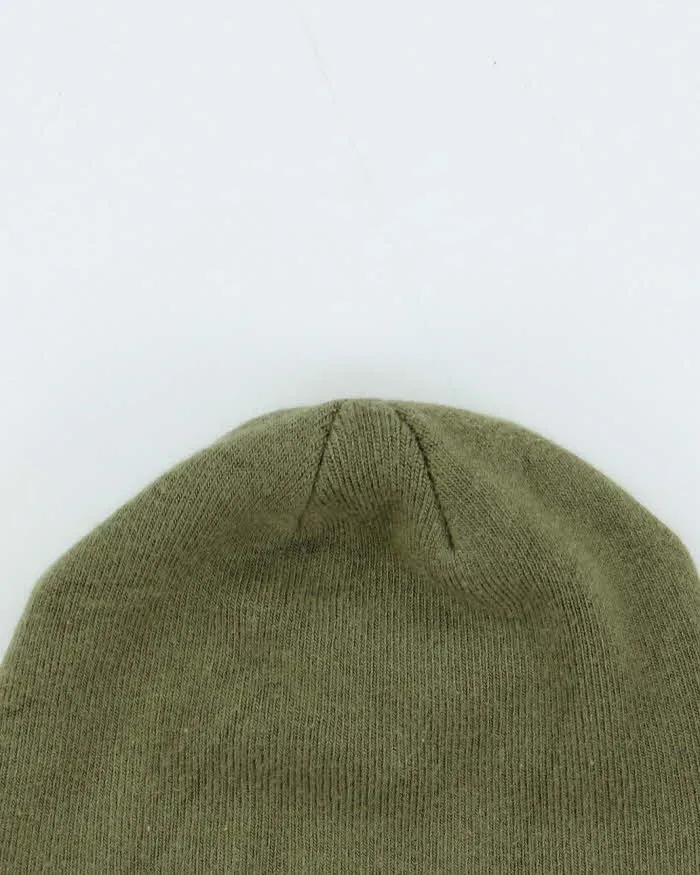 Vintage Khaki Oakley Skull Cap Beanie - One Size sold by Rokit product image thumbnail 4