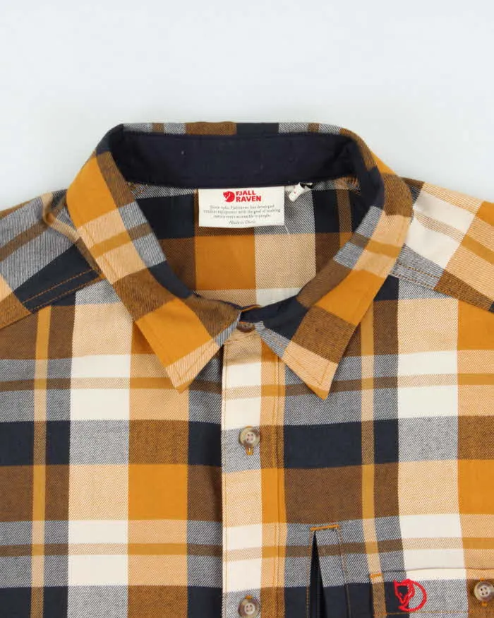 Vintage Fjall Raven Check Flannel Shirt - L sold by Rokit product image thumbnail 3