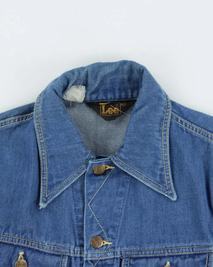 Vintage 70s Lee Lightweight Denim Jacket - S sold by Rokit product image thumbnail 3